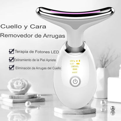 Masajeador Reductor De Papada, Antiarrugas Mejilla, Cuello