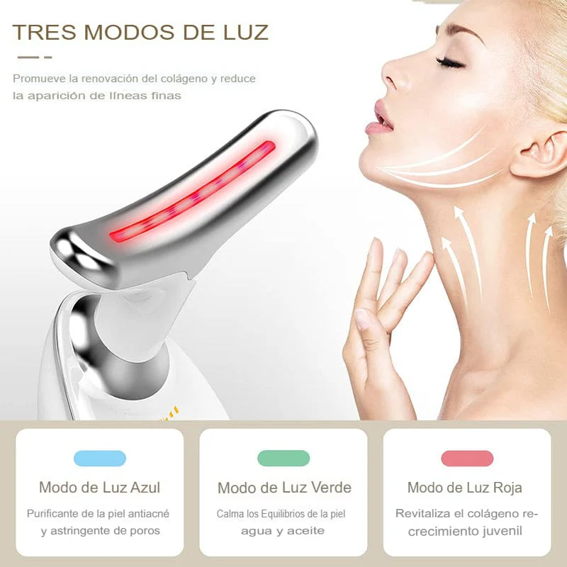 Masajeador Reductor De Papada, Antiarrugas Mejilla, Cuello