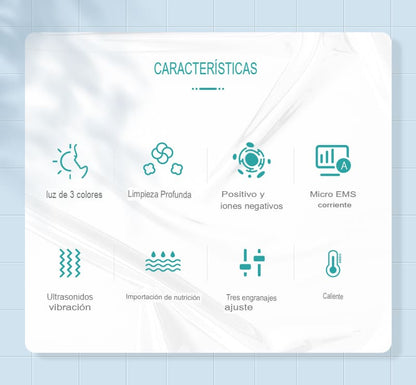Masajeador Reductor De Papada, Antiarrugas Mejilla, Cuello
