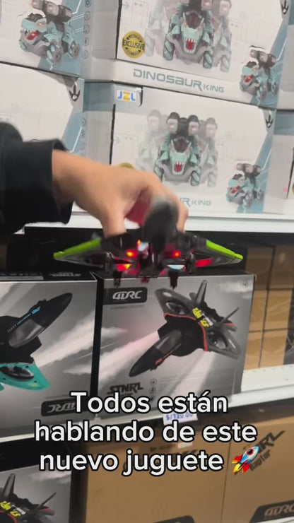 DRON QWEST F-22 (Estilo Caza) CON CAMARA INTEGRADA