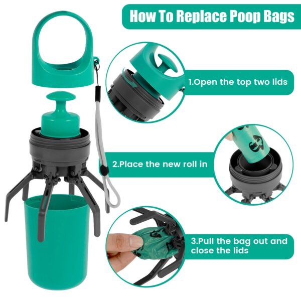 Recogedor para perros