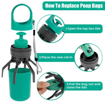 Recogedor para perros