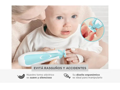 Lima de uñas eléctrico para Bebe