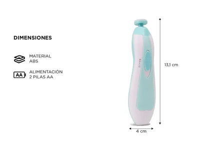 Lima de uñas eléctrico para Bebe