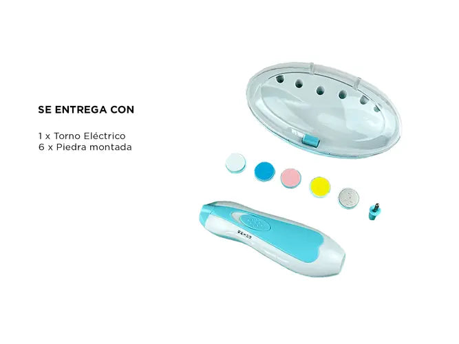 Lima de uñas eléctrico para Bebe