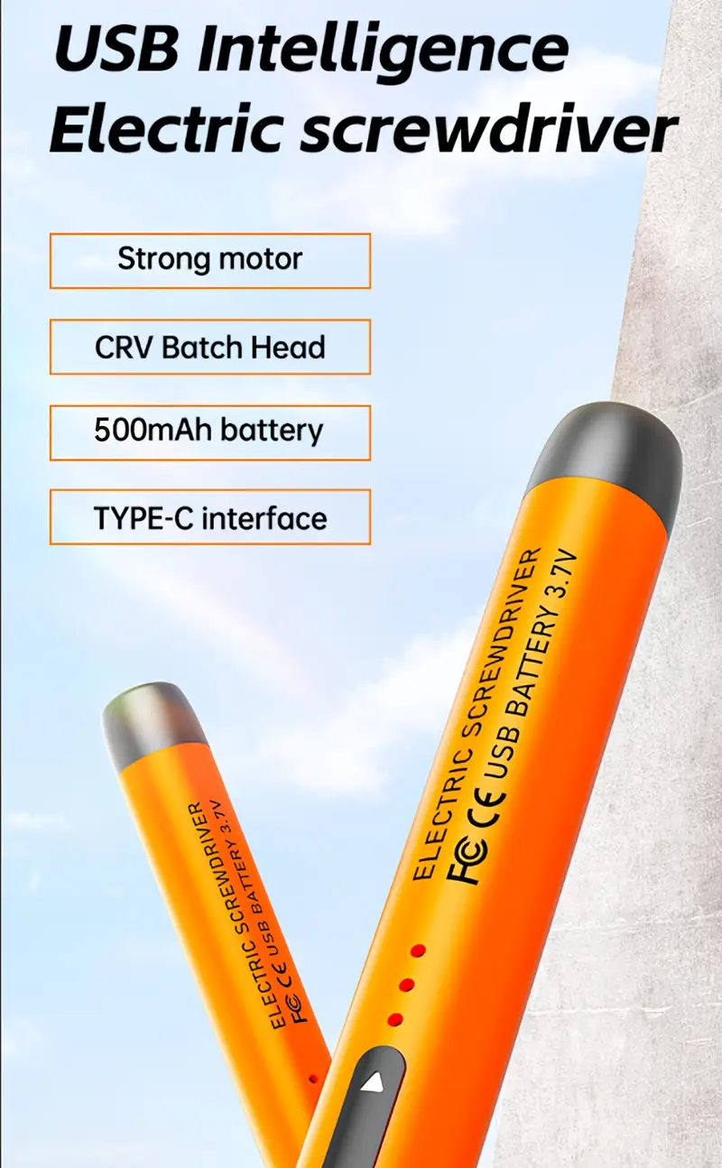 JUEGO DE DESTORNILLADOR ELECTRICO 46 EN 1