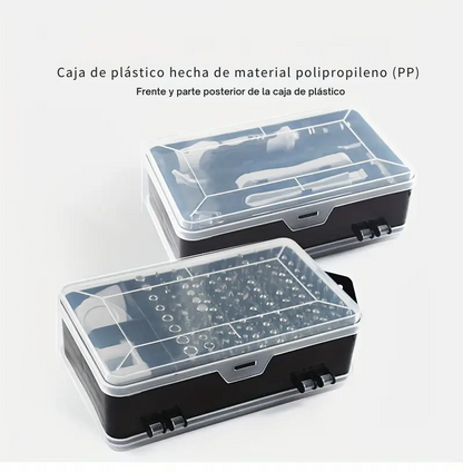 JUEGO DE DESTORNILLADOR DE 115 PIEZAS