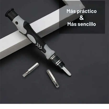 JUEGO DE DESTORNILLADOR DE 115 PIEZAS